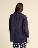 Camicia in mussola di cotone