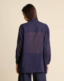 Camicia in mussola di cotone