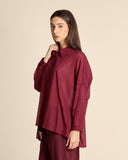 Camicia in mussola di cotone