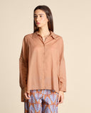 Camicia in mussola di cotone