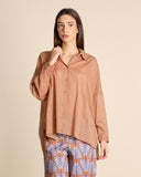 Camicia in mussola di cotone