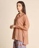 Camicia in mussola di cotone