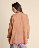Camicia in mussola di cotone