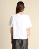 Blusa in cotone