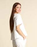 Blusa in lino