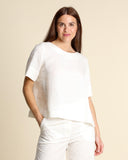 Blusa in lino