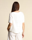 Blusa in lino