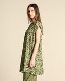 Camicia lunga in mussola di cotone