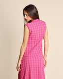 Camicia  check in cotone