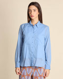Camicia in mussola di cotone