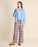 Camicia in mussola di cotone