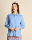 Camicia in mussola di cotone