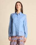 Camicia in mussola di cotone