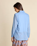 Camicia in mussola di cotone