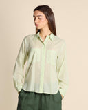Camicia in mussola di cotone