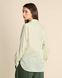 Camicia in mussola di cotone
