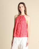 Top in mussola di cotone