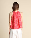 Top in mussola di cotone