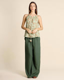 Top in mussola di cotone