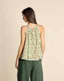 Top in mussola di cotone