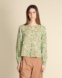 Blusa in mussola di cotone