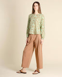 Blusa in mussola di cotone