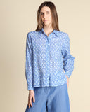 Camicia in mussola di cotone