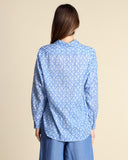 Chemise en mousseline de coton