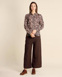 Camicia in mussola di cotone