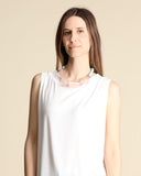 Collana in vetro e resina