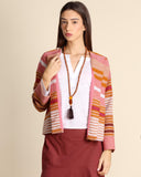 Collana di semi, vetro e resina