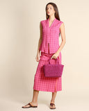 Borsa shopper in sisal