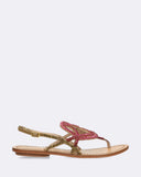 Jewel sandals
