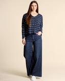 Cardigan in jersey di cotone