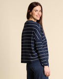 Cardigan in jersey di cotone