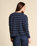 Cardigan in jersey di cotone
