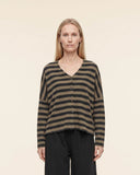 Cardigan in jersey di misto cotone