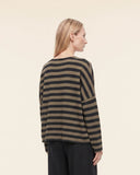 Cardigan in jersey di misto cotone