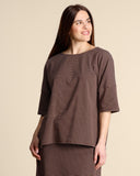 Maglia in jersey di cotone