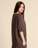 Maglia in jersey di cotone
