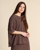 Maglia in jersey di cotone