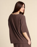 Maglia in jersey di cotone