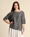 Blusa in seta
