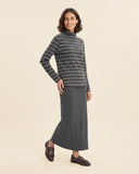 Maglia in jersey di misto cotone