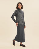 Maglia in jersey di misto cotone