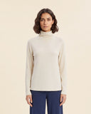 Maglia in jersey di misto cotone