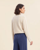 Maglia in jersey di misto cotone