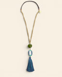 Collana in resina