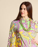 Collana in perle rivestite