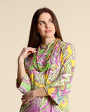 Collana in perle rivestite